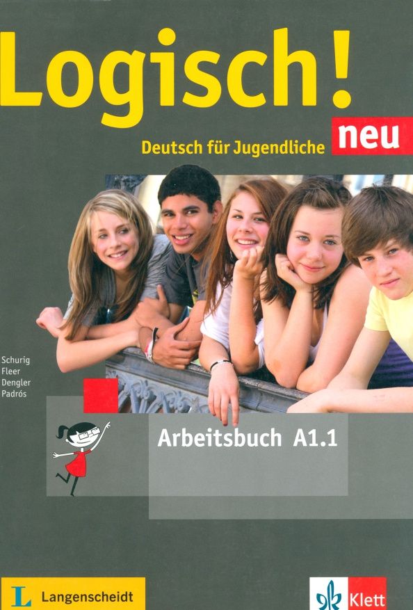 Sarah Fleer: Logisch! neu. A1.1. Arbeitsbuch mit Audios