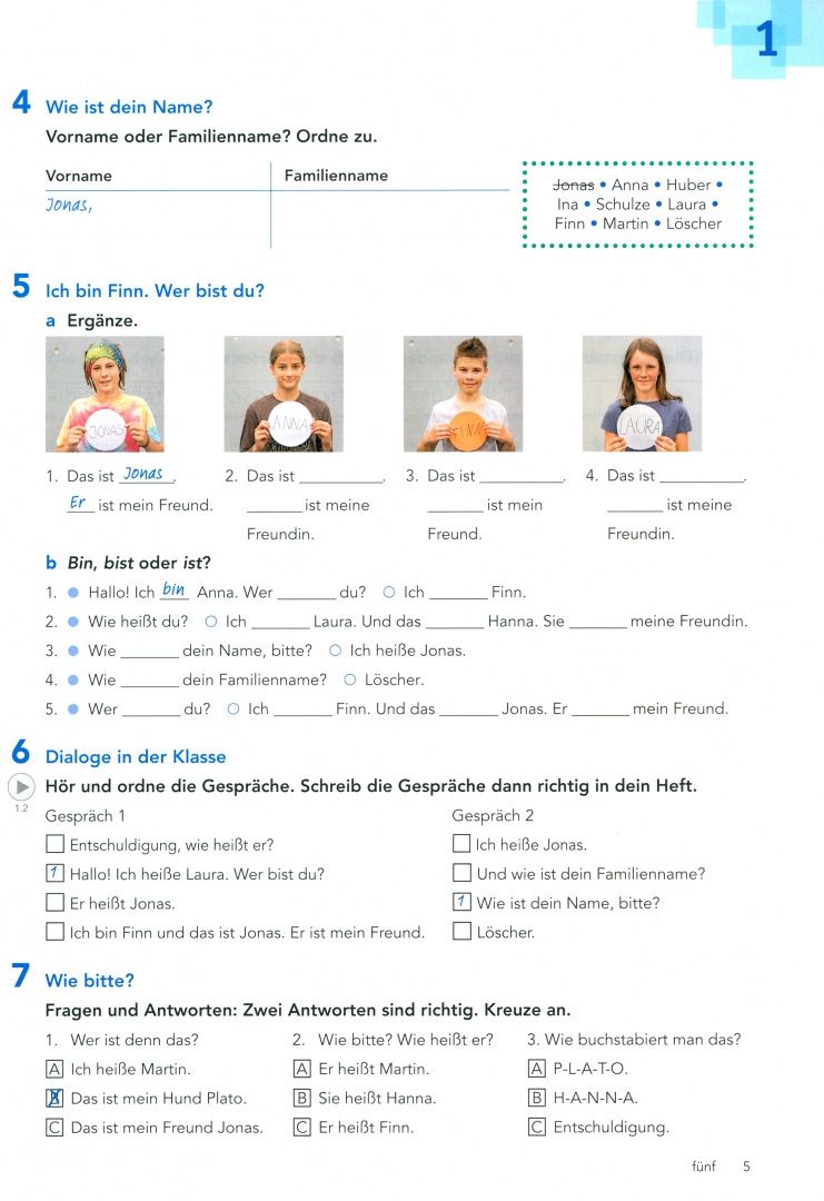 Sarah Fleer: Logisch! neu. A1.1. Arbeitsbuch mit Audios