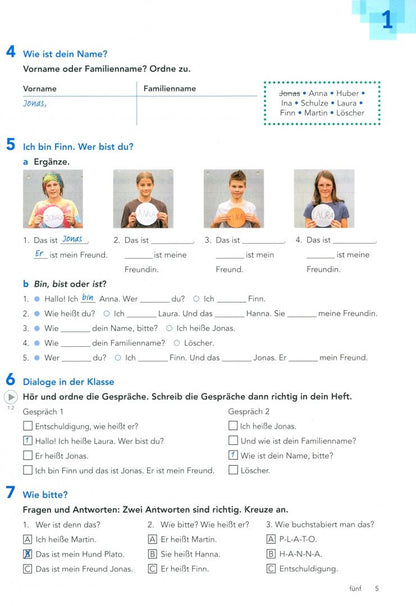 Sarah Fleer: Logisch! neu. A1.1. Arbeitsbuch mit Audios