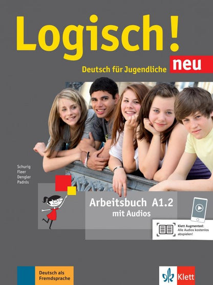 Sarah Fleer: Logisch! neu. A1.2. Arbeitsbuch mit Audios