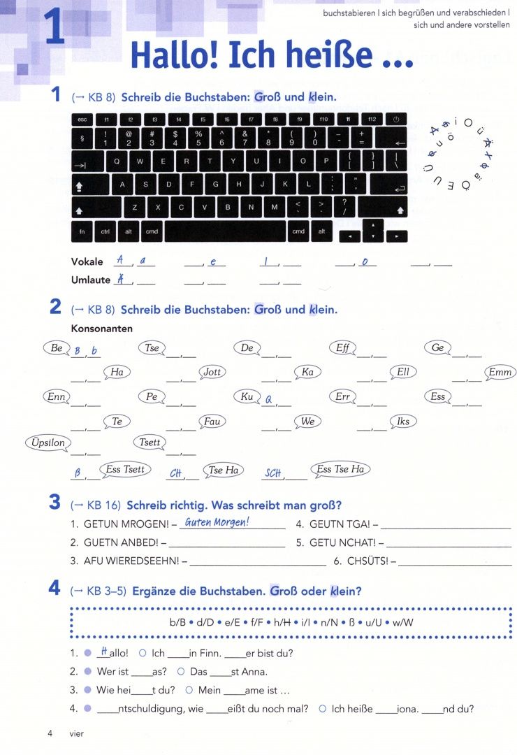 Paul Rusch: Logisch! Neu. A1. Intensivtrainer