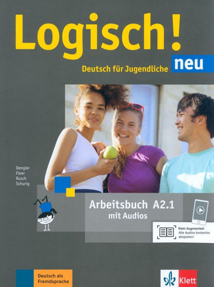 Paul Rusch: Logisch! neu. A2.1. Arbeitsbuch mit Audios
