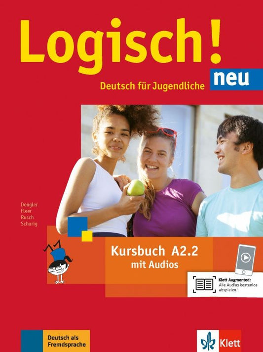 Paul Rusch: Logisch! Neu. A2.2. Kursbuch mit Audios