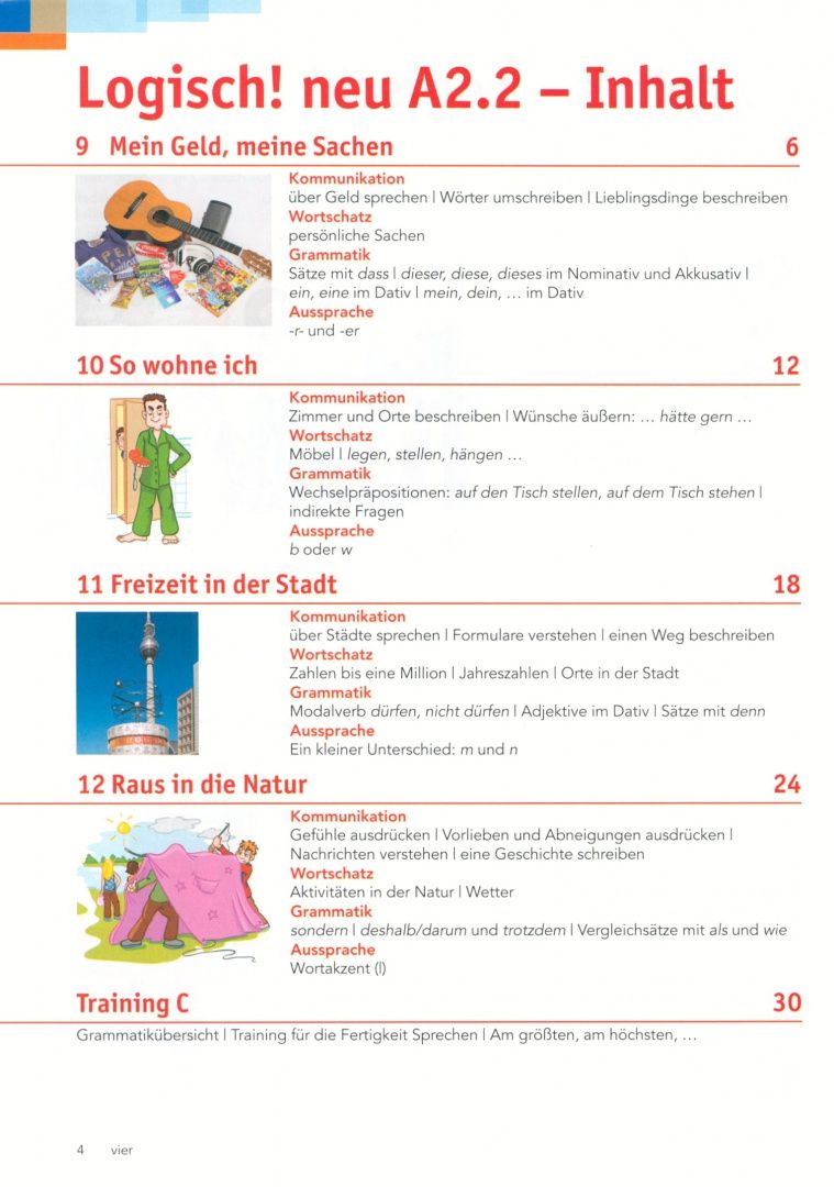 Paul Rusch: Logisch! Neu. A2.2. Kursbuch mit Audios