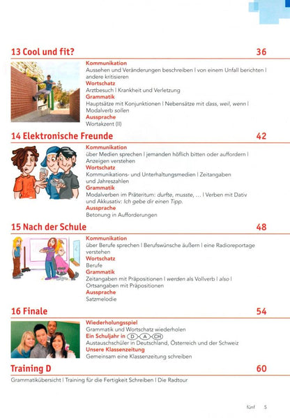 Paul Rusch: Logisch! Neu. A2.2. Kursbuch mit Audios
