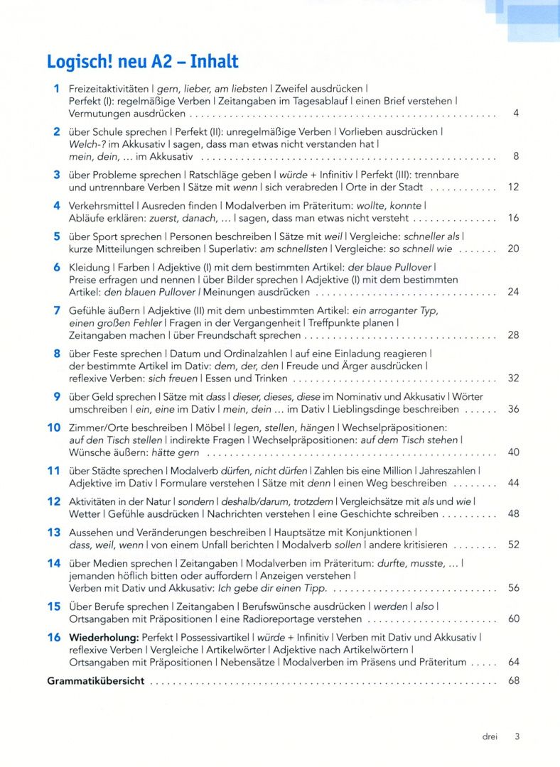 Paul Rusch: Logisch! neu. A2. Intensivtrainer