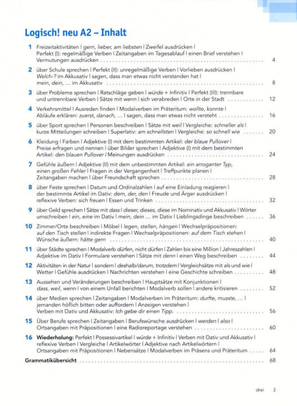 Paul Rusch: Logisch! neu. A2. Intensivtrainer