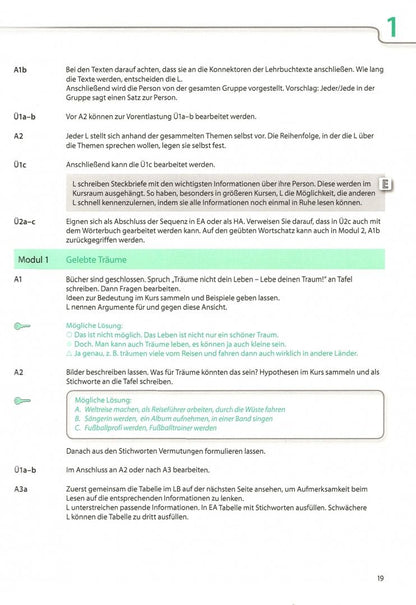 Tanja Sieber: Aspekte neu. B1 plus. Unterrichtshandbuch inklusive Lizenzcode fur das Digitale Unterrichtspaket