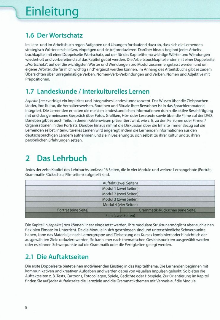 Birgitta Frohlich: Aspekte neu. C1. Unterrichtshandbuch inklusive Lizenzcode fur das Digitale Unterrichtspaket