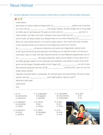 Tanja Sieber: Aspekte junior. B2. Ubungsbuch mit Audios zum Download