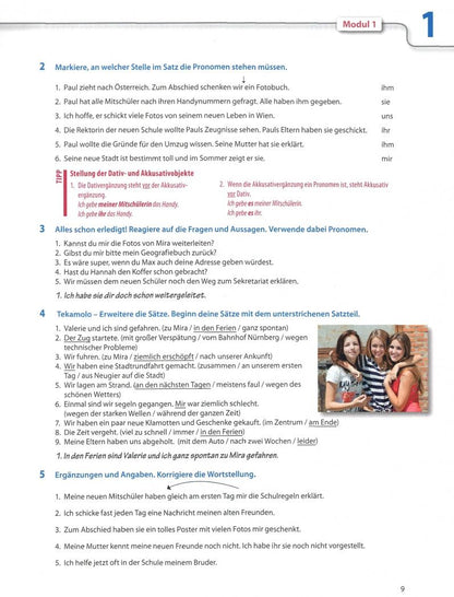 Tanja Sieber: Aspekte junior. B2. Ubungsbuch mit Audios zum Download