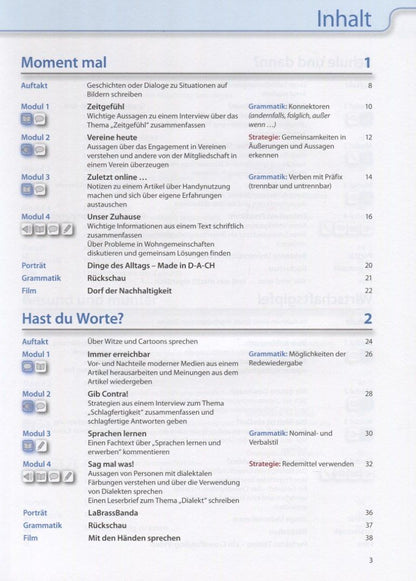 Aspekte junior. Mittelstufe Deutsch. Kursbuch С1 mit Audios zum Download