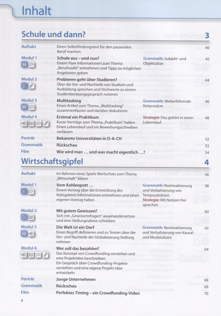Aspekte junior. Mittelstufe Deutsch. Kursbuch С1 mit Audios zum Download