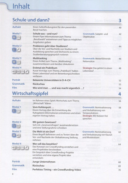 Aspekte junior. Mittelstufe Deutsch. Kursbuch С1 mit Audios zum Download