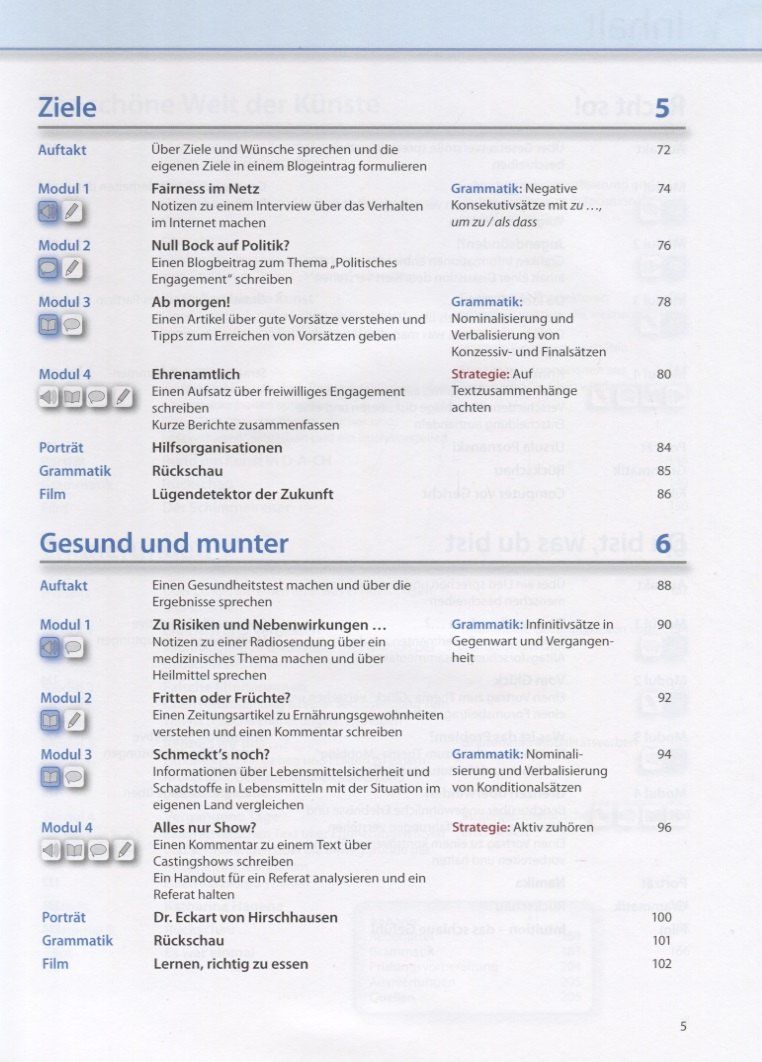 Aspekte junior. Mittelstufe Deutsch. Kursbuch С1 mit Audios zum Download