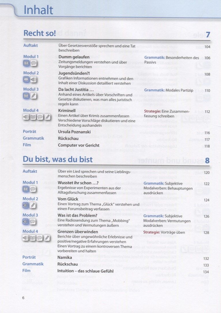 Aspekte junior. Mittelstufe Deutsch. Kursbuch С1 mit Audios zum Download