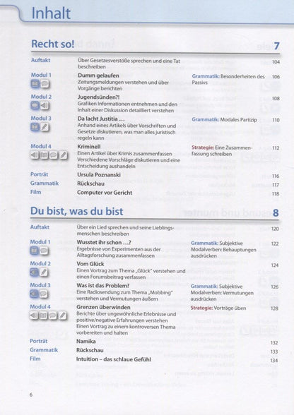 Aspekte junior. Mittelstufe Deutsch. Kursbuch С1 mit Audios zum Download
