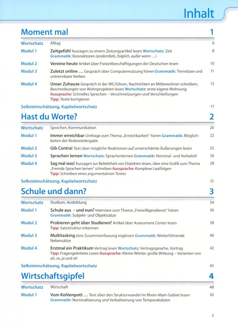 Tanja Sieber: Aspekte junior. C1. Ubungsbuch mit Audios zum Download