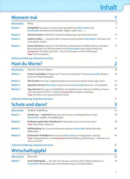 Tanja Sieber: Aspekte junior. C1. Ubungsbuch mit Audios zum Download