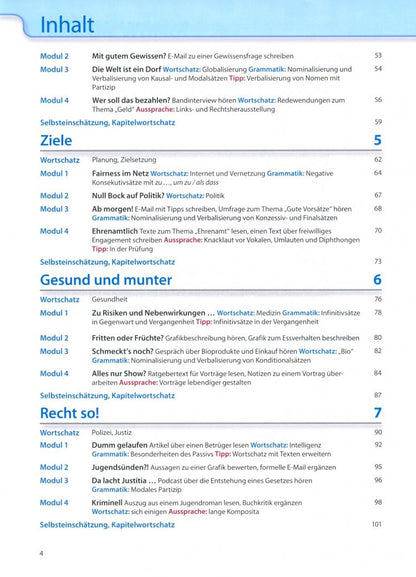 Tanja Sieber: Aspekte junior. C1. Ubungsbuch mit Audios zum Download