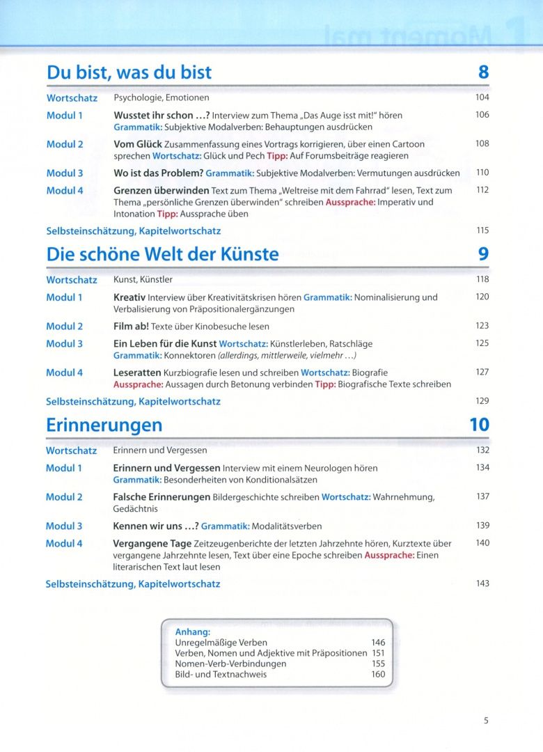 Tanja Sieber: Aspekte junior. C1. Ubungsbuch mit Audios zum Download