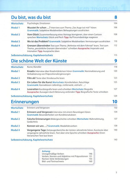 Tanja Sieber: Aspekte junior. C1. Ubungsbuch mit Audios zum Download