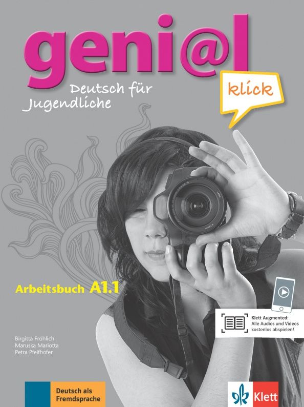 Petra Pfeifhofer: Geni@l klick. A1.1. Arbeitsbuch mit Audios und Videos