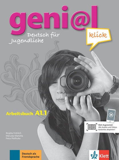 Petra Pfeifhofer: Geni@l klick. A1.1. Arbeitsbuch mit Audios und Videos