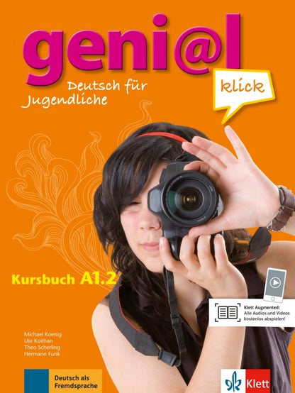 Ute Koithan: Geni@l klick. A1.2. Kursbuch mit Audios und Videos