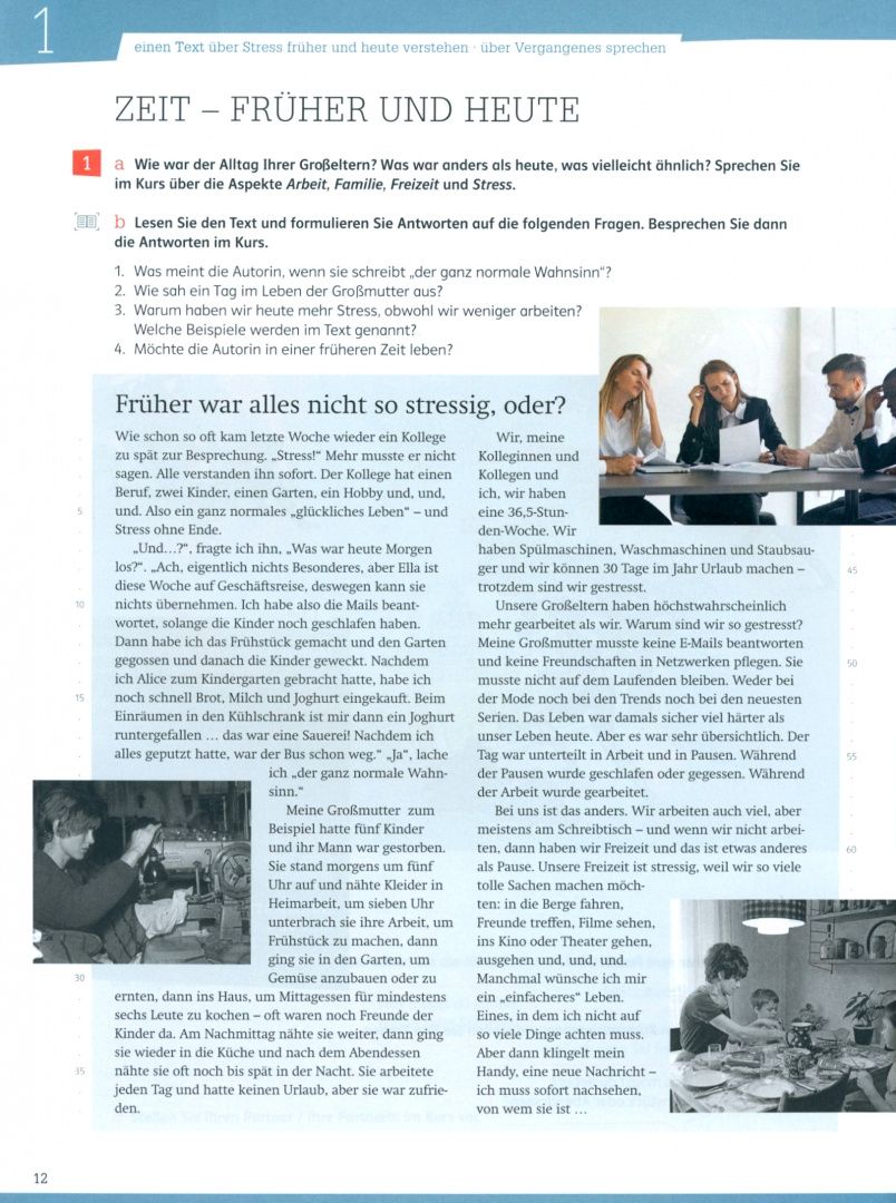 Tanja Sieber: Kontext. B1.1+. Kurs- und Ubungsbuch mit Audios und Videos. Deutsch als Fremdsprache