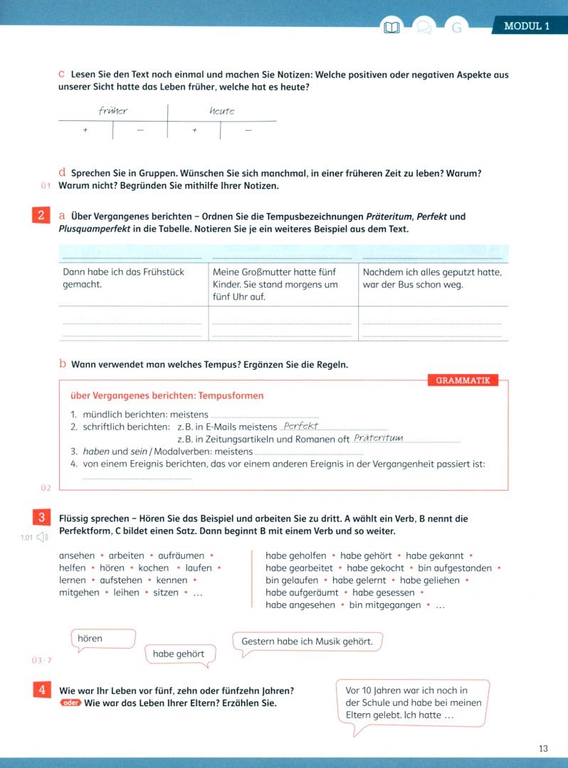 Tanja Sieber: Kontext. B1.1+. Kurs- und Ubungsbuch mit Audios und Videos. Deutsch als Fremdsprache