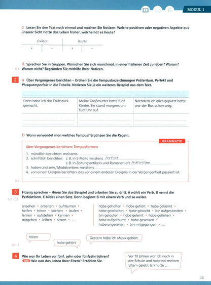 Tanja Sieber: Kontext. B1.1+. Kurs- und Ubungsbuch mit Audios und Videos. Deutsch als Fremdsprache