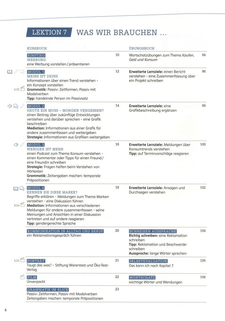 Tanja Sieber: Kontext. B1.2+. Kurs- und Ubungsbuch mit Audios und Videos. Deutsch als Fremdsprache