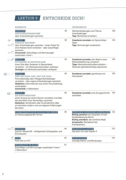 Tanja Sieber: Kontext. B1.2+. Kurs- und Ubungsbuch mit Audios und Videos. Deutsch als Fremdsprache