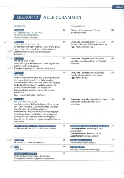 Tanja Sieber: Kontext. B1.2+. Kurs- und Ubungsbuch mit Audios und Videos. Deutsch als Fremdsprache