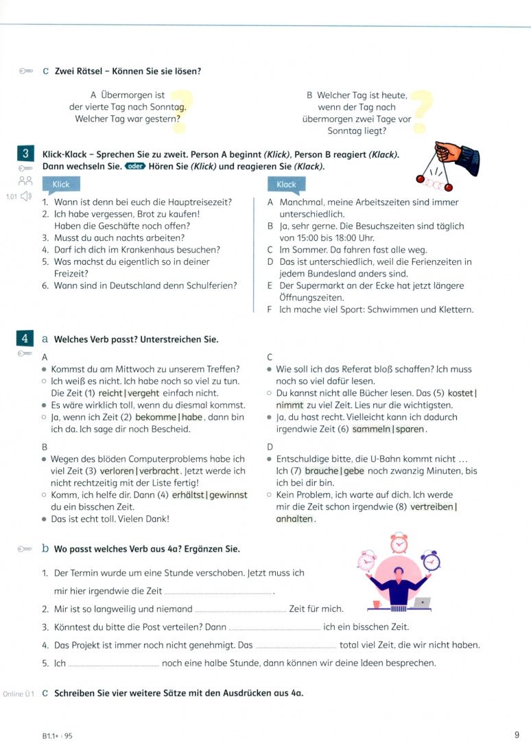 Tanja Sieber: Kontext. B1+. Ubungsbuch mit Audios. Deutsch als Fremdsprache