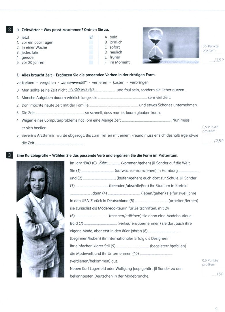 Sarah Fleer: Kontext. B1+. Testheft mit Audios. Deutsch als Fremdsprache