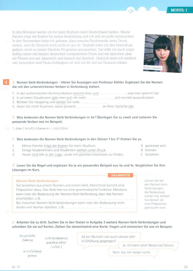 Tanja Sieber: Kontext. B2.2. Kurs- und Ubungsbuch mit Audios und Videos. Deutsch als Fremdsprache