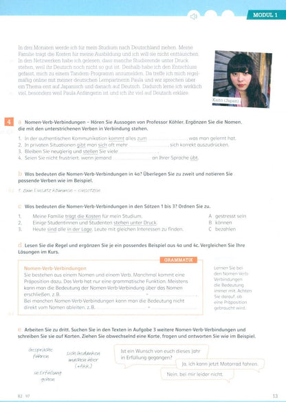 Tanja Sieber: Kontext. B2.2. Kurs- und Ubungsbuch mit Audios und Videos. Deutsch als Fremdsprache