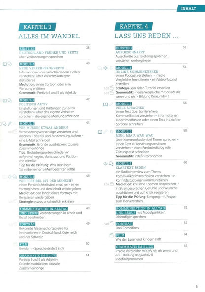 Tanja Sieber: Kontext. B2. Kursbuch mit Audios und Videos. Deutsch als Fremdsprache