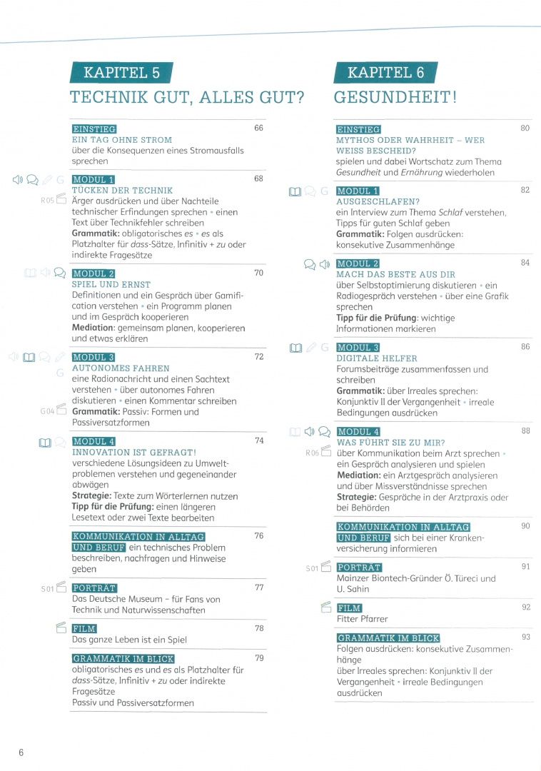Tanja Sieber: Kontext. B2. Kursbuch mit Audios und Videos. Deutsch als Fremdsprache