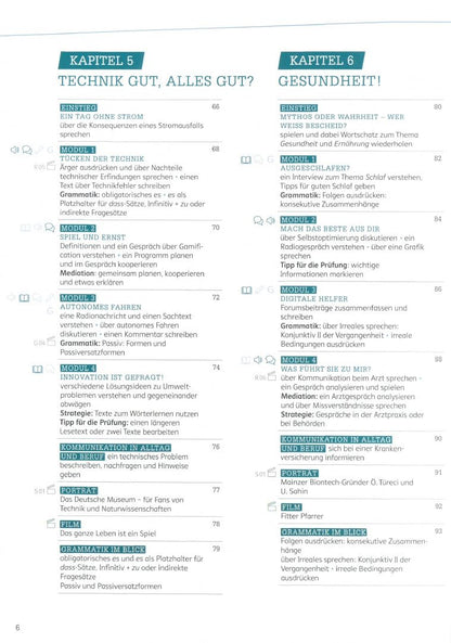 Tanja Sieber: Kontext. B2. Kursbuch mit Audios und Videos. Deutsch als Fremdsprache