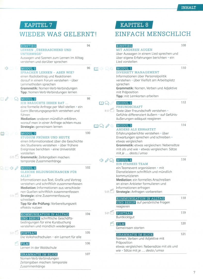 Tanja Sieber: Kontext. B2. Kursbuch mit Audios und Videos. Deutsch als Fremdsprache