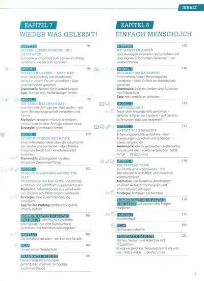 Tanja Sieber: Kontext. B2. Kursbuch mit Audios und Videos. Deutsch als Fremdsprache