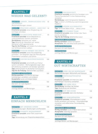 Tanja Sieber: Kontext. B2. Ubungsbuch mit Audios. Deutsch als Fremdsprache