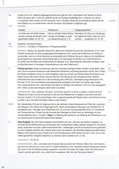 Birgitta Frohlich: Kontext. B1+ express. Unterrichtshandbuch. Deutsch als Fremdsprache