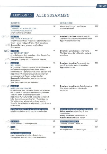 Tanja Sieber: Kontext. B1.2+. Kurs- und Ubungsbuch mit Audios-Videos inklusive Lizenzcode BlinkLearning