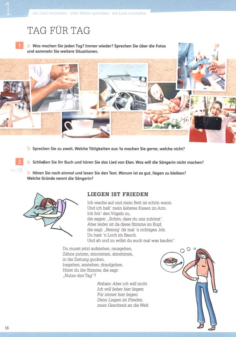 Tanja Sieber: Kontext. B1+ express. Kurs- und Ubungsbuch mit Audios-Videos. Deutsch als Fremdsprache