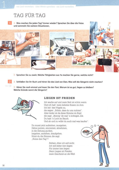 Tanja Sieber: Kontext. B1+ express. Kurs- und Ubungsbuch mit Audios-Videos. Deutsch als Fremdsprache