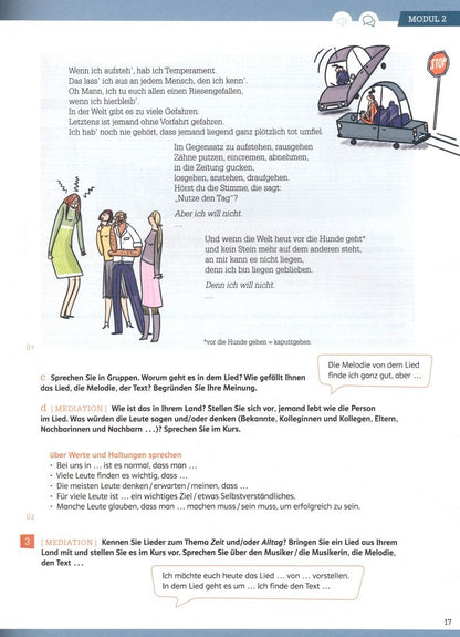 Tanja Sieber: Kontext. B1+ express. Kurs- und Ubungsbuch mit Audios-Videos. Deutsch als Fremdsprache